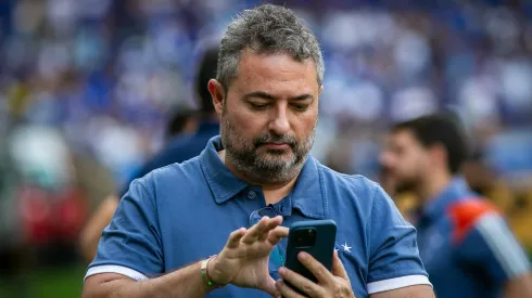 Mattos no Cruzeiro. Foto: Fernando Moreno/AGIF