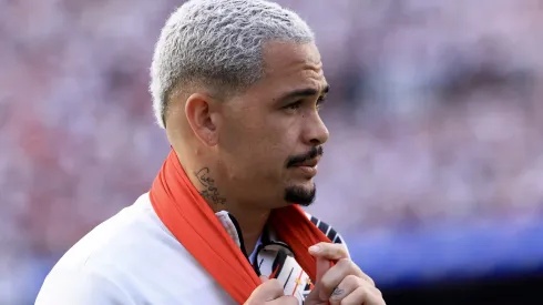 SP – SAO PAULO – 20/04/2025 – BRASILEIRO A 2025, SAO PAULO X SANTOS – Luciano jogador do Sao Paulo durante partida contra o Santos no estadio Morumbi pelo campeonato Brasileiro A 2025. Foto: Marcello Zambrana/AGIF