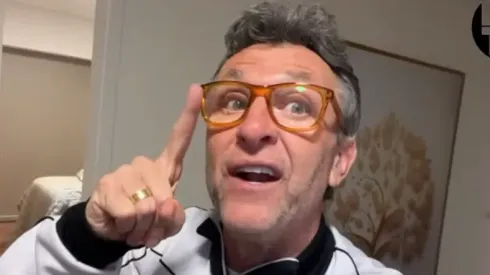 Craque Neto diz que Tite volta ao Timão – Foto: Reprodução/Instagram.