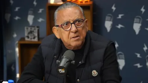 Narrador deu a sua opinião – Foto: Reprodução/YouTube/Flow Podcast.