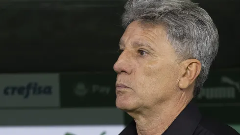 Renato Gaúcho técnico do Grêmio durante partida contra o Palmeiras no estádio Arena Allianz Parque pelo campeonato Brasileiro A 2024. Foto: Anderson Romão/AGIF