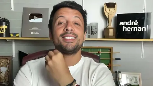 André Hernan revela o tempo de contrato oferecido pelo Corinthians – Foto: Reprodução/Youtube.