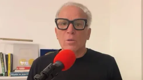 Jaeci Carvalho fala sobre Cruzeiro. Foto: Reprodução