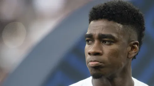 Felix Torres, jogador do Corinthians. Foto: Anderson Romao/AGIF