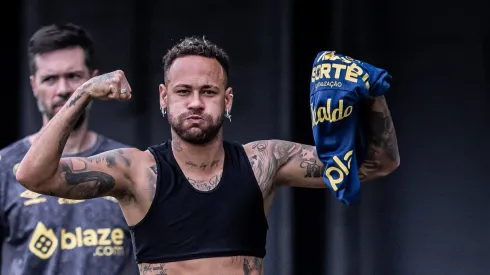 Neymar tem situação exposta no Santos por Vagner Frederico