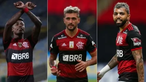 Os melhores jogadores da década do Flamengo.