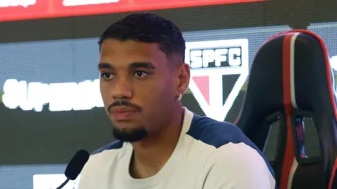 Ruan, do São Paulo – Foto: Rubens Chiri / São Paulo FC