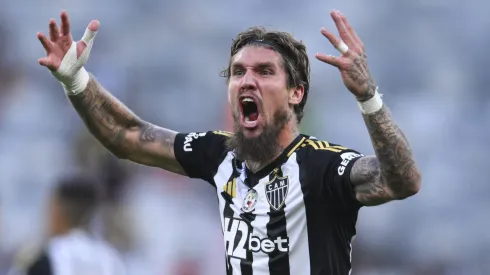 Lyanco vive grande fase no Atlético-MG – Foto: Pedro Vilela/Getty Images.