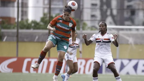 Portuguesa 0x4 São Paulo – 9ª rodada do Paulistão Feminino 2022 – 16/11/22<br />
(Foto: Ale Vianna/Ag.Paulistão/Centauro)
