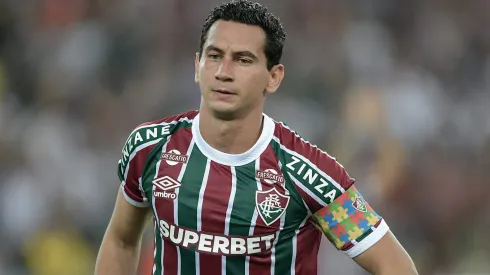 Ganso em ação pelo Fluminense. Foto: Thiago Ribeiro/AGIF