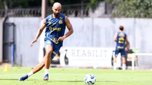Thaciano deve ser desfalque no Santos. Foto: Mauricio De Souza/AGIF