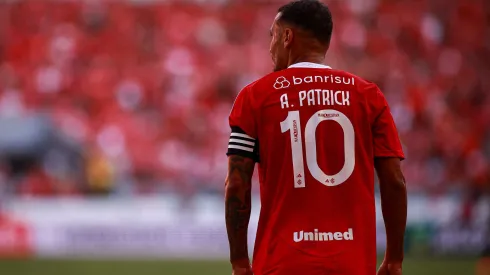 Alan Patrick, jogador do Internacional, durante partida contra o Juventude no estadio Beira-Rio pelo campeonato Brasileiro A 2025. Foto: Maxi Franzoi/AGIF