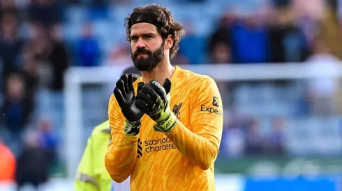 Revelado pelo Internacional, Alisson Becker tem contrato com o Liverpool até 2027 – Foto: Reprodução/Liverpool