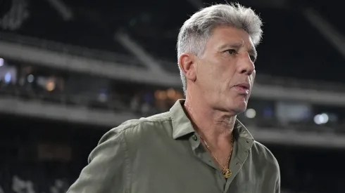 Renato Gaúcho conheceu sua primeira derrota no Fluminense – Foto: Thiago Ribeiro/AGIF
