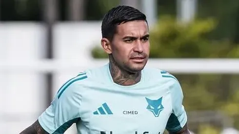 Dudu no Cruzeiro. Foto: Gustavo Aleixo/Cruzeiro