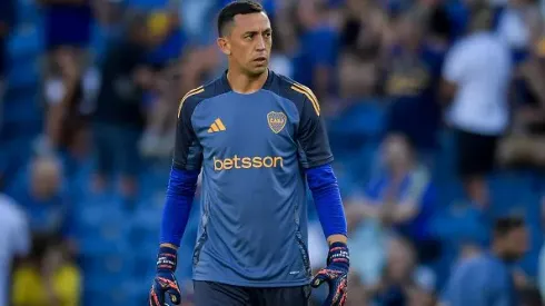 Marchesín durante partida entre Boca Juniors e Huracán, pelo Campeonato Argentino. Foto: Marcelo Endelli