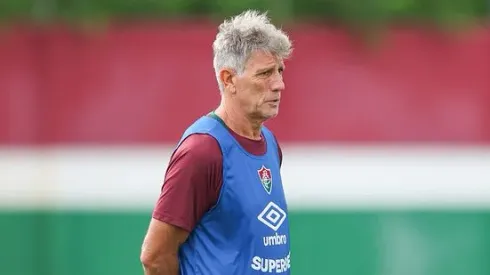 Renato prepara novidades no Fluminense. Foto: Marcelo Gonçalves/Fluminense FC