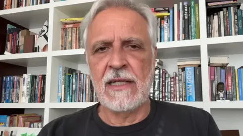 Ex-jogador deu a sua opinião – Foto: Reprodução/Fábio Sormani/YouTube.
