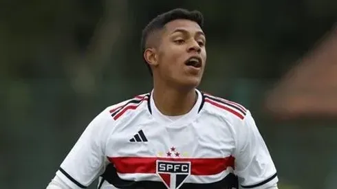 Ryan Francisco, atacante do São Paulo