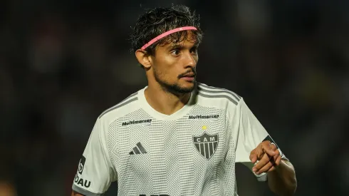 Scarpa durante o duelo contra o Maringá –