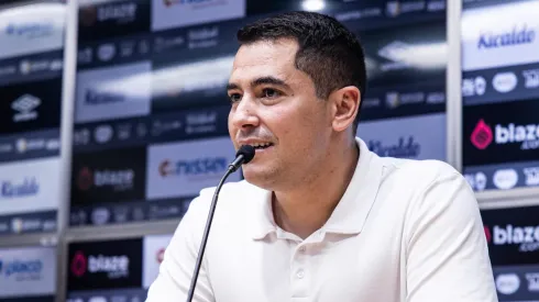 CEO decidiu abrir o jogo – Foto: Raul Baretta/Santos FC.
