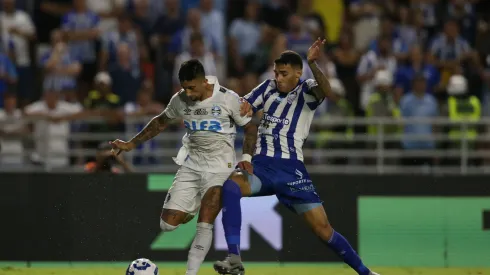 AL – MACEIO – 30/04/2025 – COPA DO BRASIL 2025, CSA X GREMIO – Lance durante a partida entre CSA e Gremio no Estadio Rei Pele em Maceio (AL), valida pela Copa do Brasil 2025. Foto: Marlon Costa/AGIF