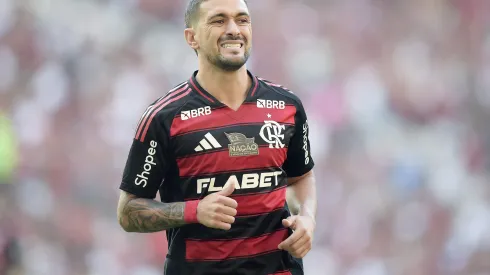 Arrascaeta é um dos principais jogadores do Flamengo – Foto: Alexandre Loureiro/AGIF