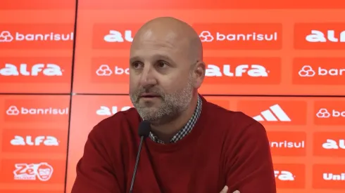 José Olavo Bisol, vice de futebol do Internacional – Foto Ricardo Duarte/Internacional
