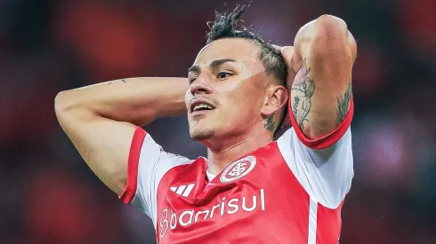 Bernabei no Internacional. Foto: Giancarlo Santorum/AGIF