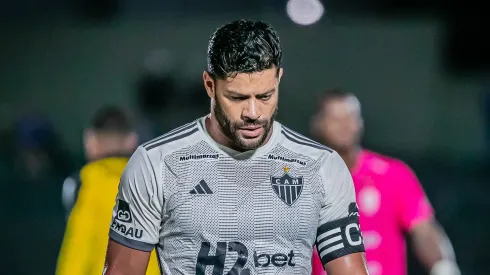 Hulk no Atlético. Foto: Fernando Teramatsu/AGIF