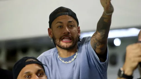Neymar, atacante do Santos