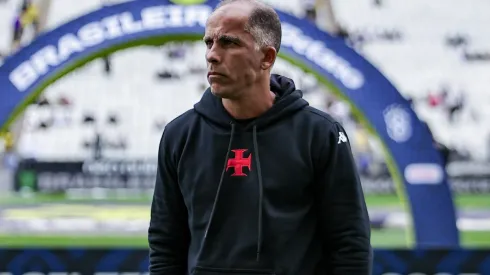 Felipe Diretor Técnico do Vasco antes da partida contra o Corinthians no estádio Arena Corinthians pelo campeonato Brasileiro A 2025. Fabio Giannelli/AGIF