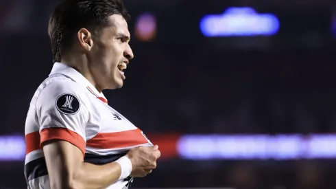 Bobadilla deve ser titular do SPFC contra o Fortaleza nesta 6ª de volta ao Brasileirão