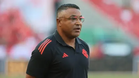 Roger Machado no Internacional. Foto: Internacional