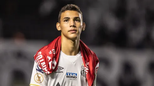 Santos repatriou Deivid Washington no início do ano – Foto: Abner Dourado/AGIF.