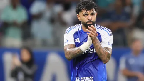 Gabigol em ação pelo Cruzeiro
