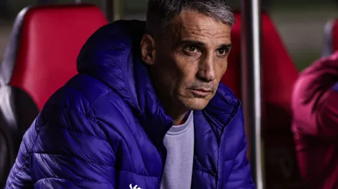 SP – SAO PAULO – 02/05/2025 – BRASILEIRO A 2025, SAO PAULO X FORTALEZA – Juan Pablo Vojvoda tecnico do Fortaleza durante partida contra o Sao Paulo no estadio Morumbi pelo campeonato Brasileiro A 2025.  Foto: Fabio Giannelli/AGIF
