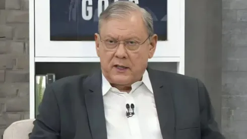 Milton Neves abriu o jogo para projetar Corinthians x Internacional – Foto: Reprodução/Band