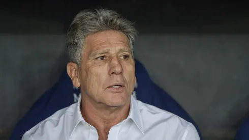 Renato Gaúcho foi criticado pelos torcedores. Foto: Thiago Ribeiro/AGIF