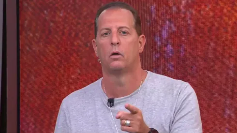 Benjamin Back provocou o Internacional. Foto: Reprodução.