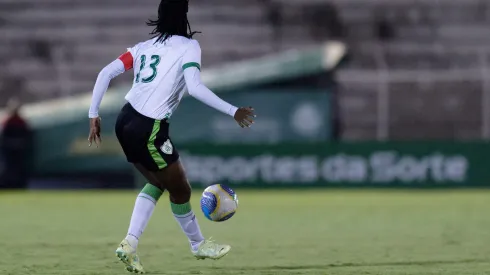 Jogadora América-MG. Foto: Anderson Romão/AGIF