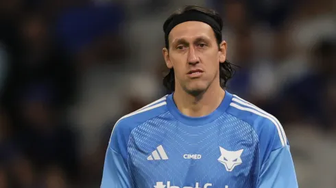 Goleiro deu a sua opinião – Foto: Gilson Lobo/AGIF.