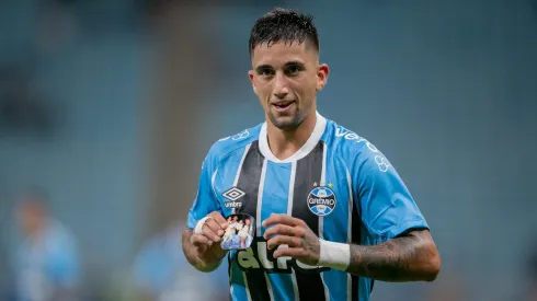 Cristian Olivera teve boas estatísticas em triunfo do Grêmio