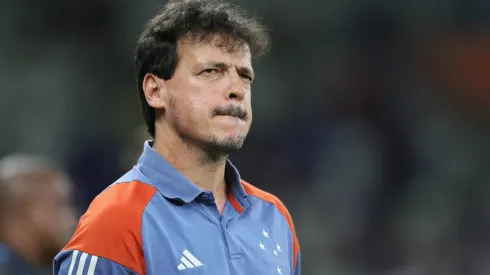 MG – BELO HORIZONTE – 27/11/2024 – BRASILEIRO A 2024, CRUZEIRO X GREMIO – Fernando Diniz tecnico do Cruzeiro durante partida contra o Gremio no estadio Mineirao pelo campeonato Brasileiro A 2024. Foto: Gilson Lobo/AGIF