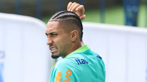 Raphinha, atacante da Seleção Brasileira