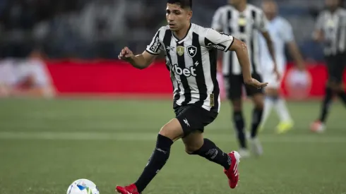 Jefferson Savarino em ação pelo Botafogo. Foto: Sipa US / Alamy Stock Photo