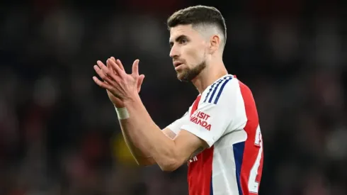 Alvo do Flamengo, Jorginho defende o Arsenal desde 2024 – Foto: Justin Setterfield/Getty Images