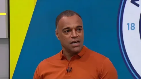 Ex-jogador deu a sua opinião – Foto: Reprodução/SporTV.