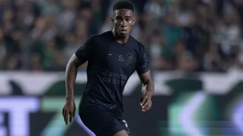 Félix Torres em ação pelo Corinthians. Foto: Rodrigo Coca/SCCP