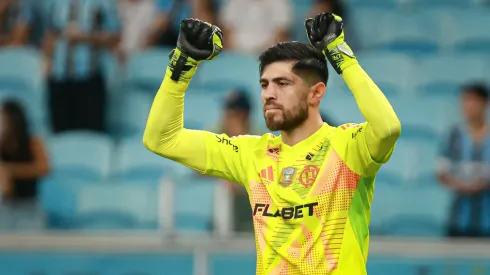 Rossi é um dos pilares do Flamengo de Filipe Luís – Foto: Maxi Franzoi/AGIF